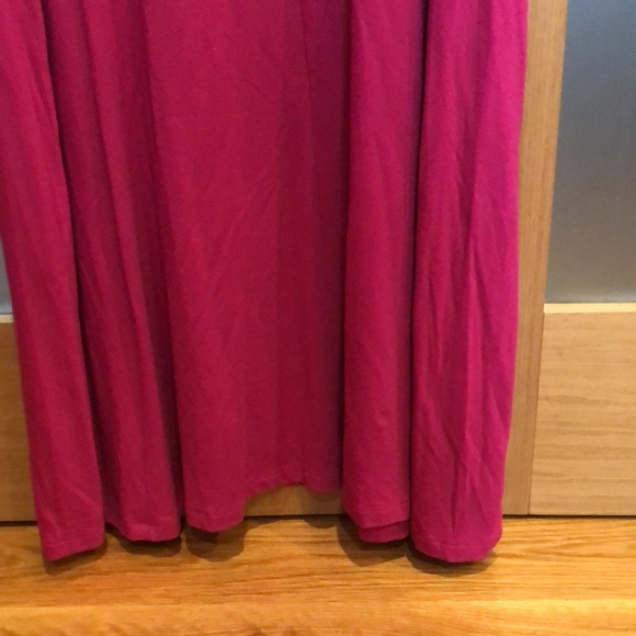 Time & Tru Sleeveless Pink Dress,POCKETS, SZ M,*stitches show - Picture 11 of 15